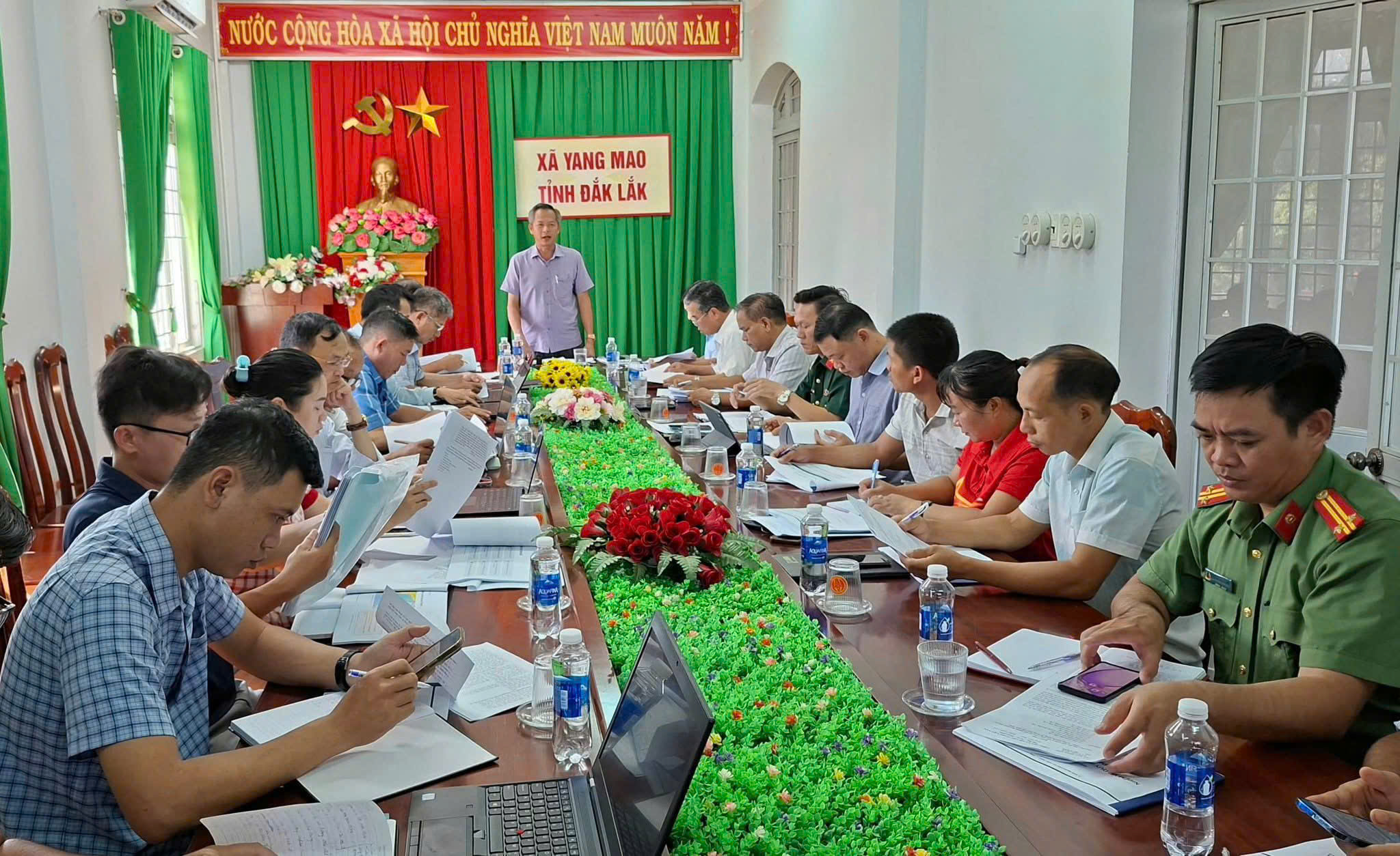 Hội nghị góp ý, thẩm định Nhiệm vụ Quy hoạch chung xã Yang Mao đến năm 2050